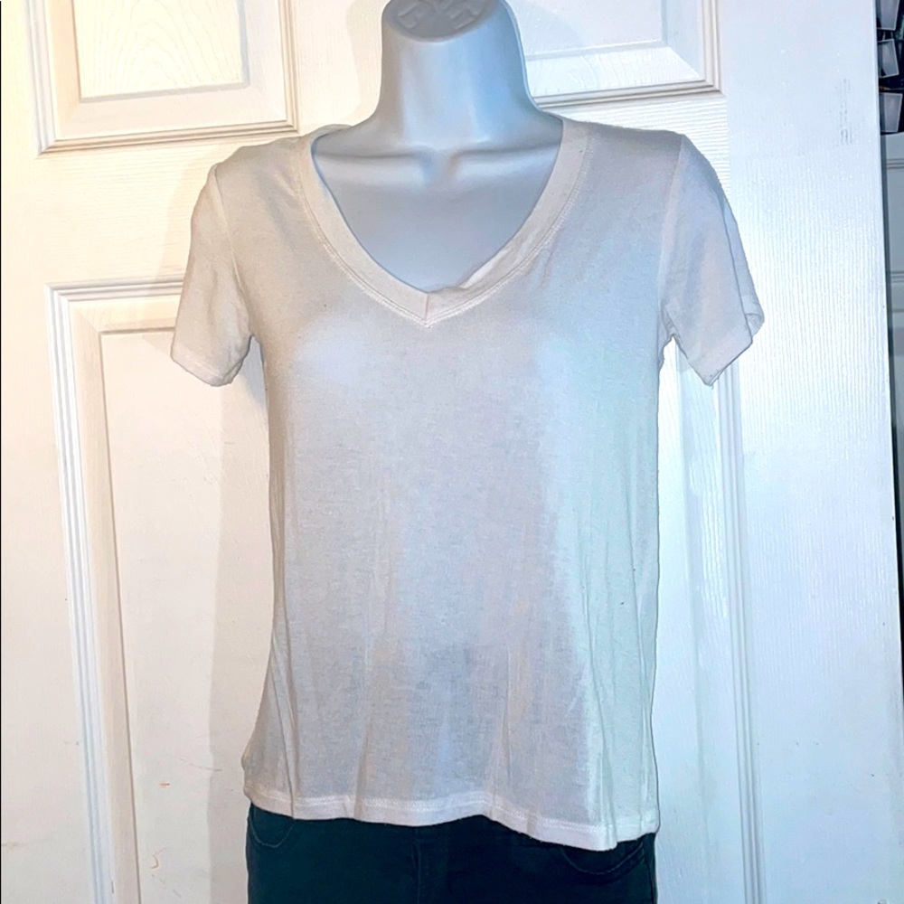 Full tilt white T-shirt